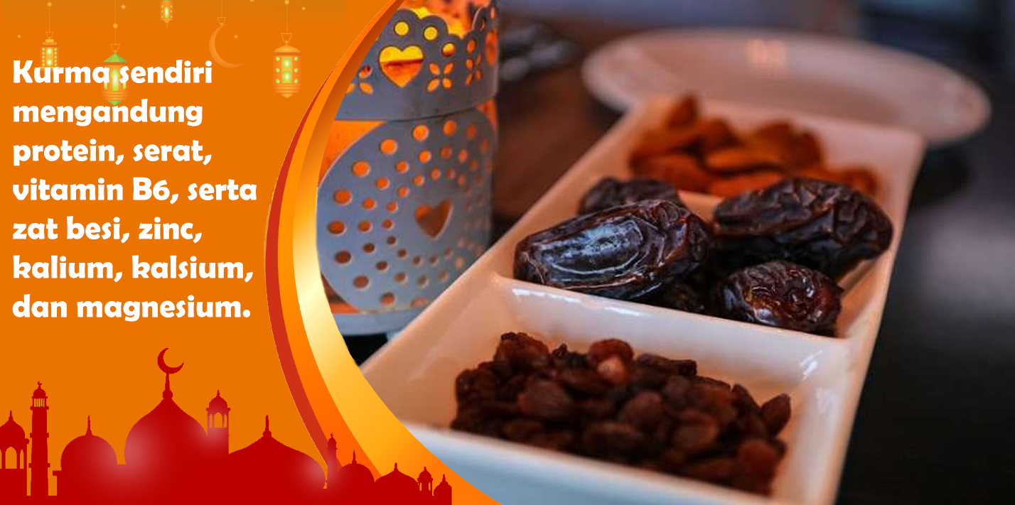 Manfaat Mengonsumsi Kurma Saat Berbuka Puasa